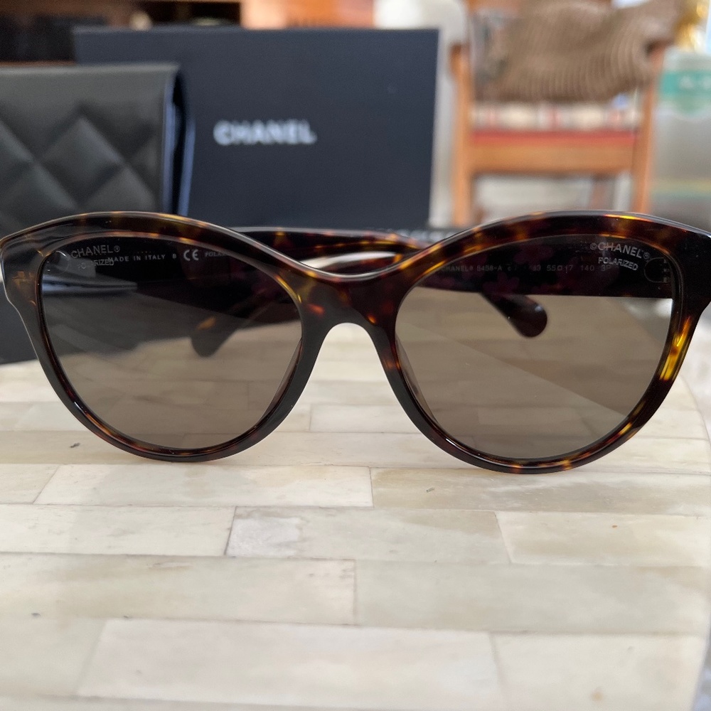 Chanel Butterfly Sunglasses